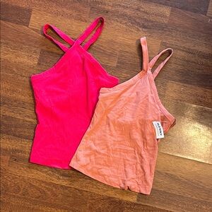 NWT Old Navy Soft Ribbed Tank Tops size S
